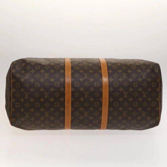 LOUIS VUITTON Monogram Keepall 60 Boston Bag - Picture 4 of 16